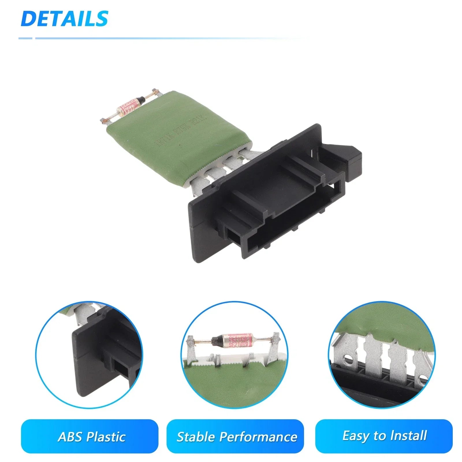 HVAC Blower Motor Resistor for Mercedes-Benz Sprinter B901 (1995-2006)