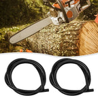 Fuel Line Tank Grommet Kit for KM85 (1 Piece) Black