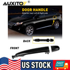 Exterior Door Handle Set for Lexus Toyota Camry  - Black
