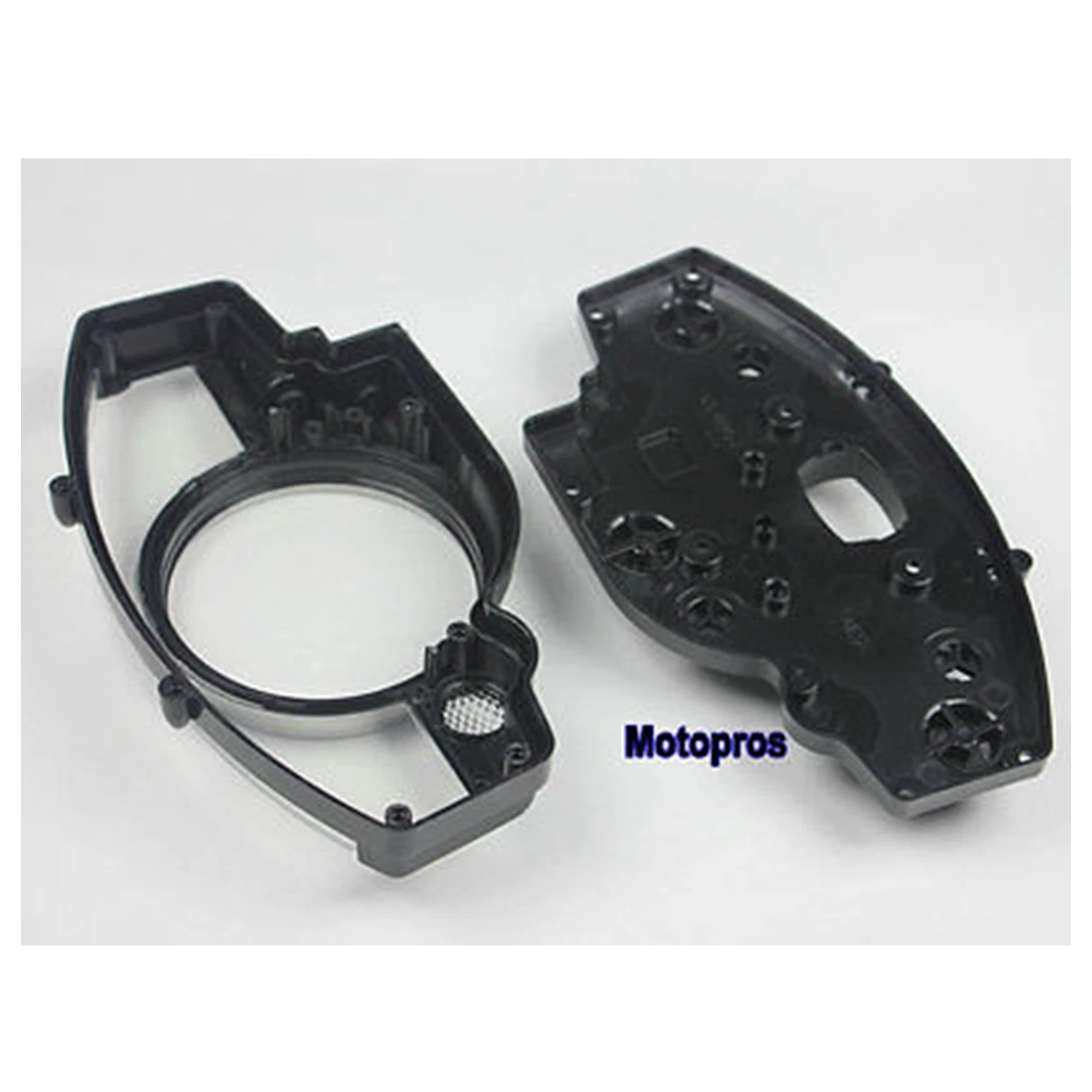 Speedometer Odometer Gauge Cover Case for Yamaha YZF-R1 (2004–2006) R6 (2006–2016)