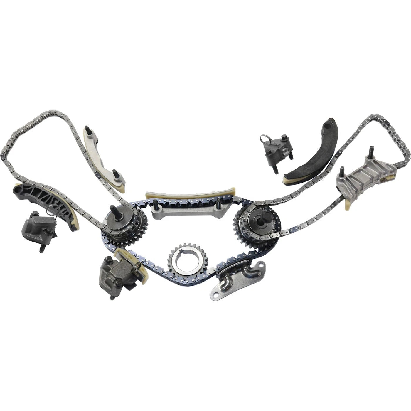 Timing Chain Kit for Buick LaCrosse 2005-2006 3.6L with Oil Pump and Sprocket