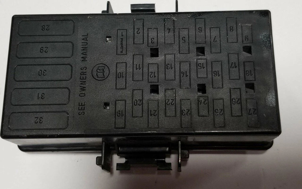 Dash Fuse Box Cover for Ford Crown Vic Grand Marquis Town Car (1998–2011)