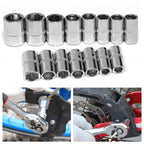 1pc Socket Hexagon Sleeve 1/4in for Automotive Use