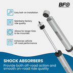 2X 2.5 Inch Lift Kit with Struts & Shocks for Toyota Tundra (2000–2006)