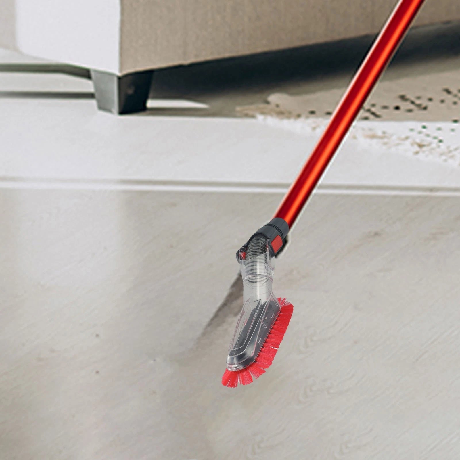 1" Inner Diameter Dusting Brush for Furniture and Ceiling Vacuuming