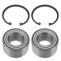 2X Front Wheel Bearings for Polaris Scrambler 500 Magnum 325 330 500 4x4 (1995–2005) 3514342