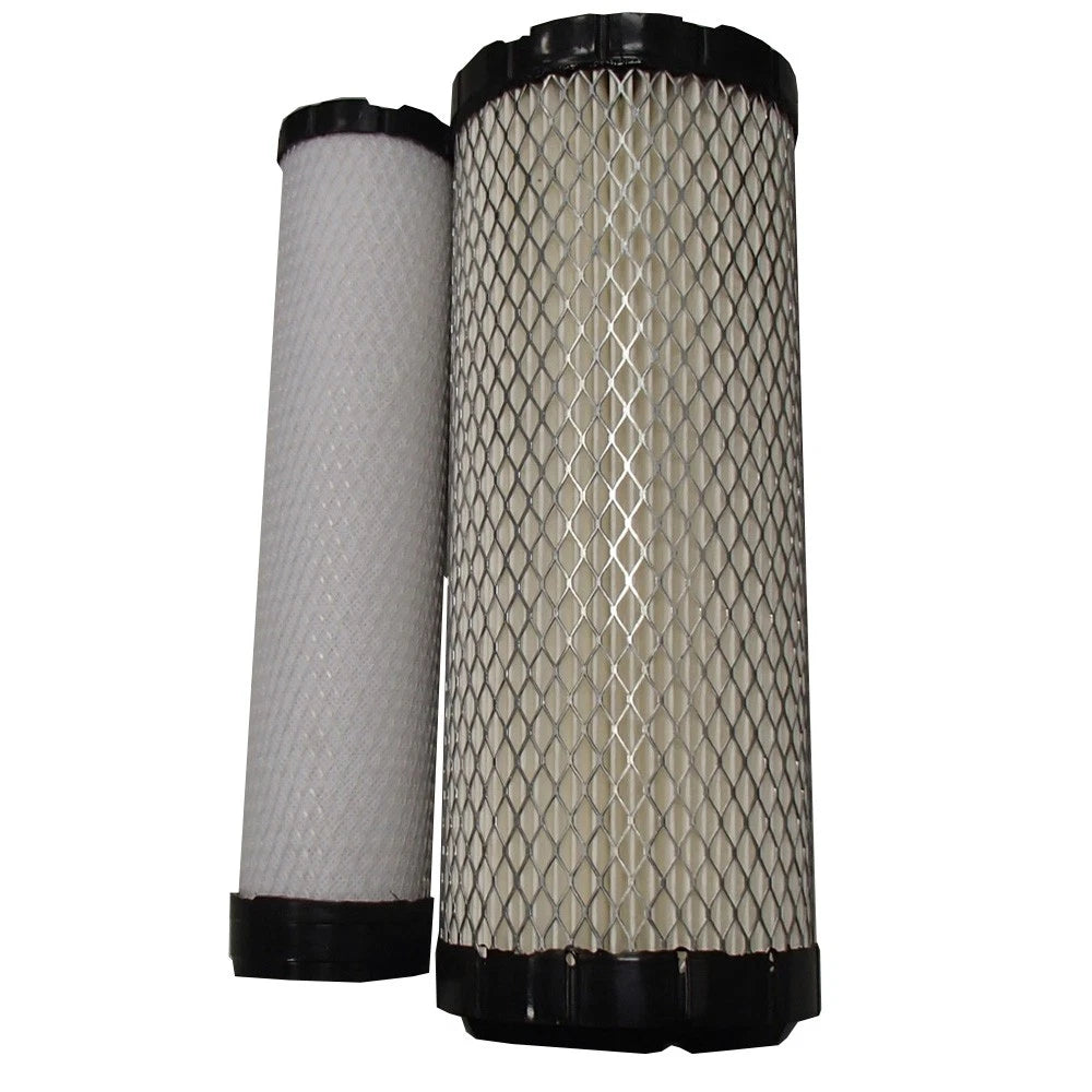 Set of 2 Inner Outer Air Filters for John Deere 717A 727 737 757 Z810A