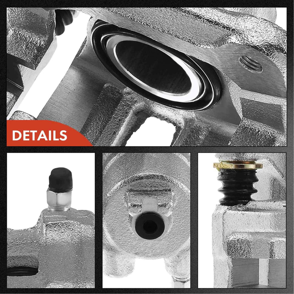 Rear Brake Caliper & Hydraulic Hose for Honda Element (2003-2011)