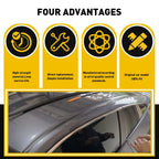 Set of 4 Mud Splash Guards for Chevrolet Silverado (2019–2024)
