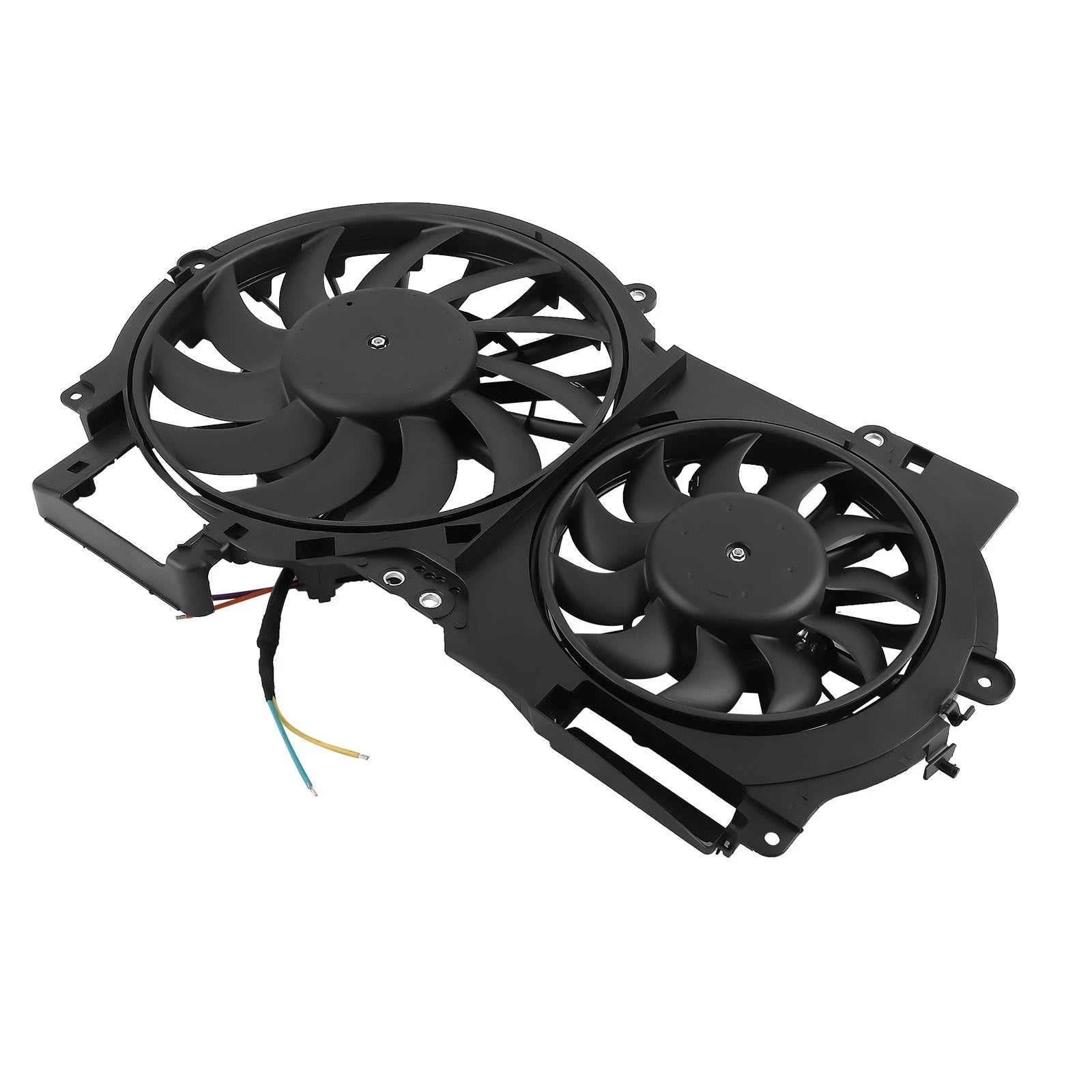 Radiator Cooling Fan Assembly for Audi A6 Quattro (2005–2008)