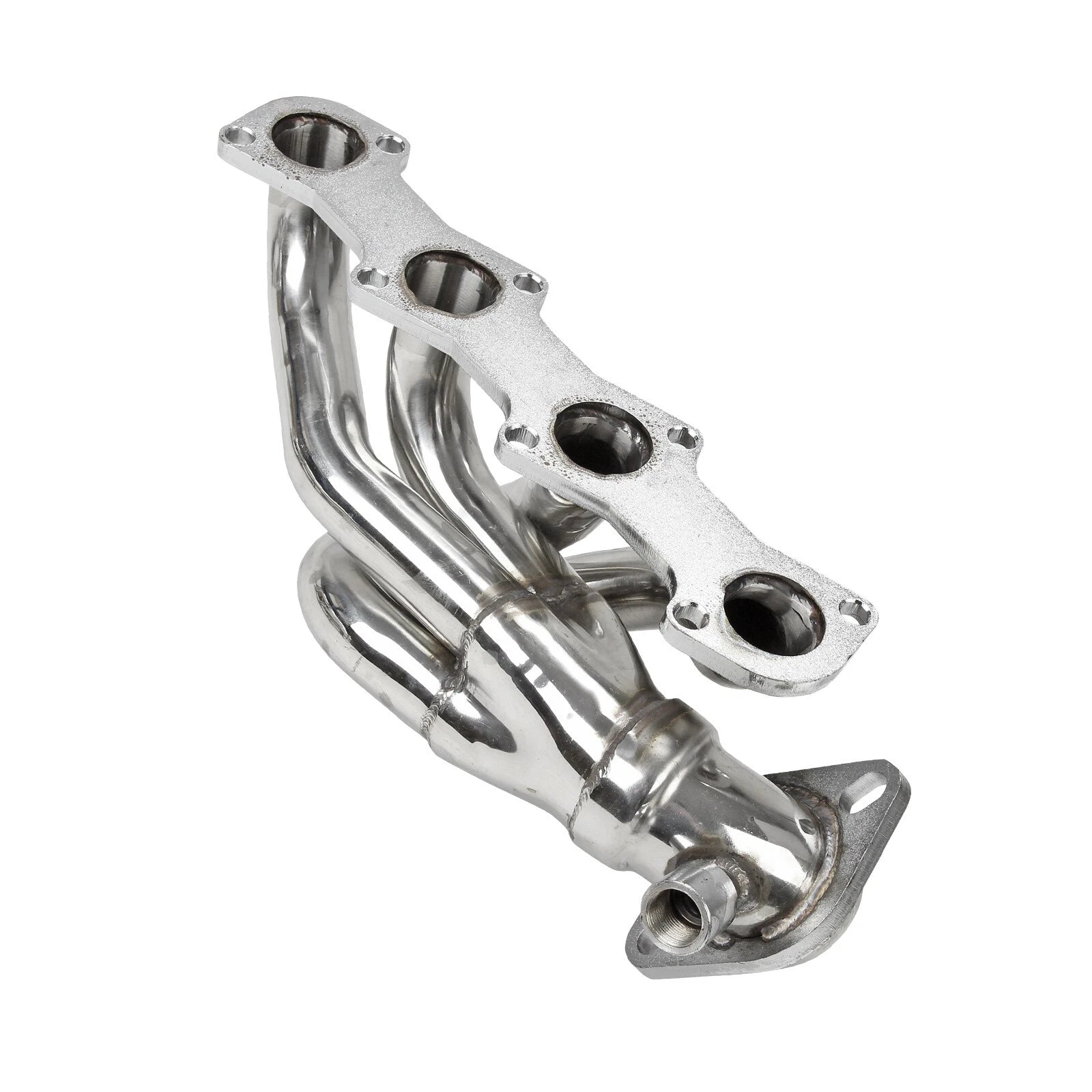Stainless Steel Shorty Manifold Header for Ford F-150 F250 (1997–2003)