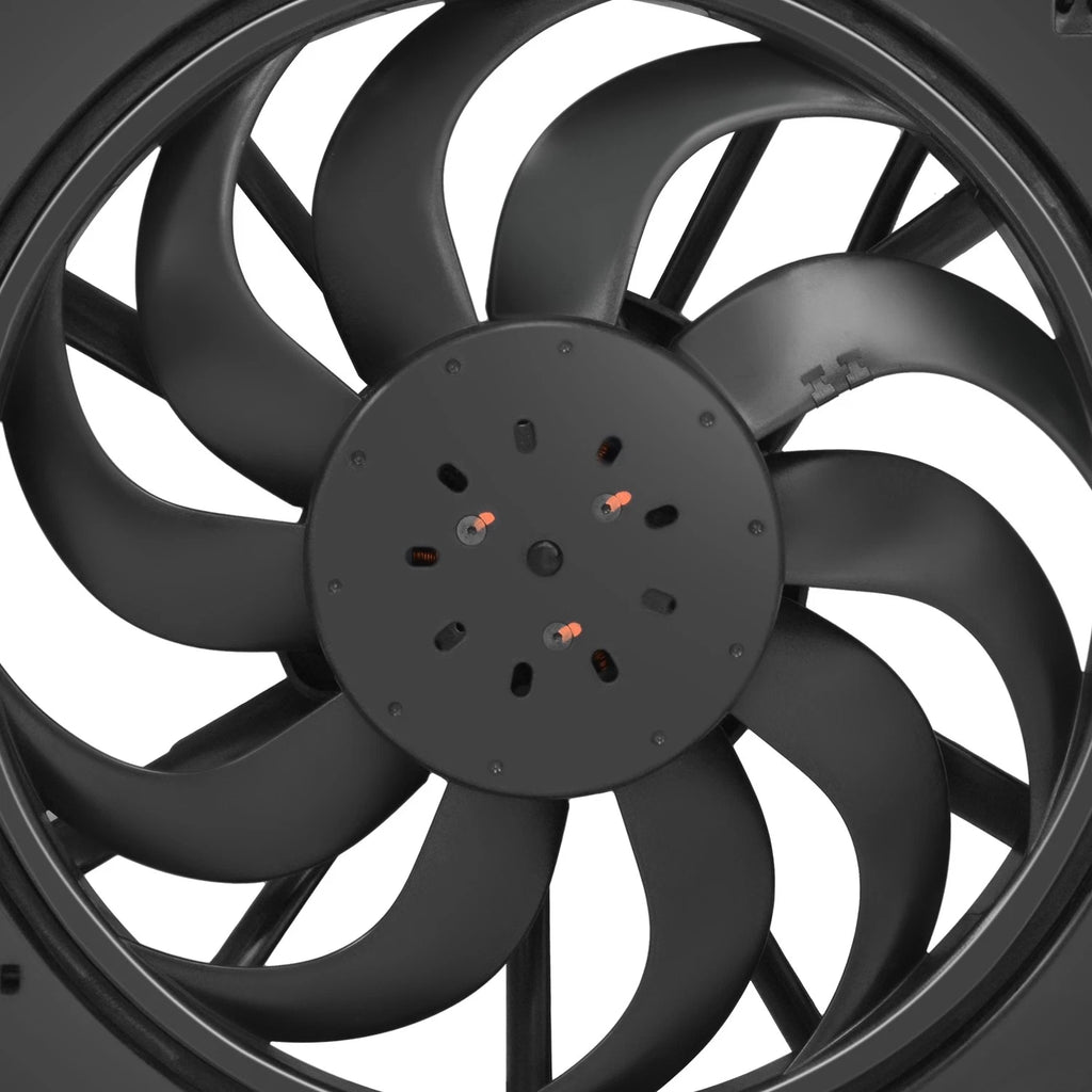 Electric Cooling Radiator Fan Assembly for Ford Transit Connect (2010–2013)