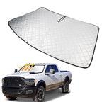Foldable Windshield Sun Shade for Dodge RAM 2500 3500 (2010-2025)