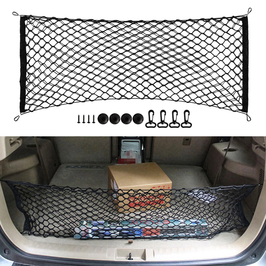 Trunk Cargo Net Storage Organizer for Universal Car