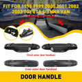 Outside Door Handle Set of 2 for Toyota Sienna (1998–2003)