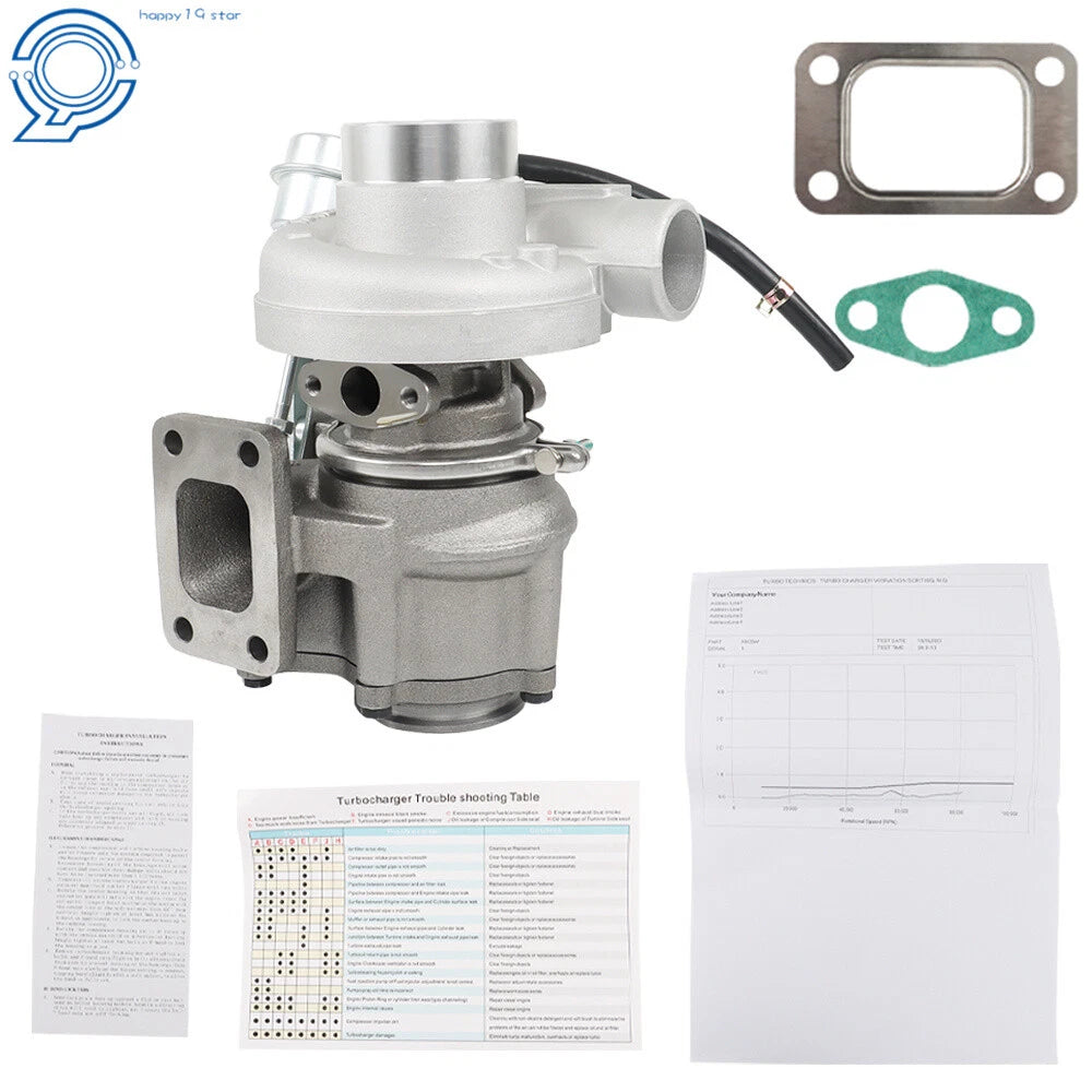 HX30W Turbocharger for Cummins 4BT 3.9L (1991–1998)
