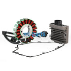 Stator Coil + Regulator Rectifier + Gasket for Kawasaki KLE250 Versys-X 250 (2017)