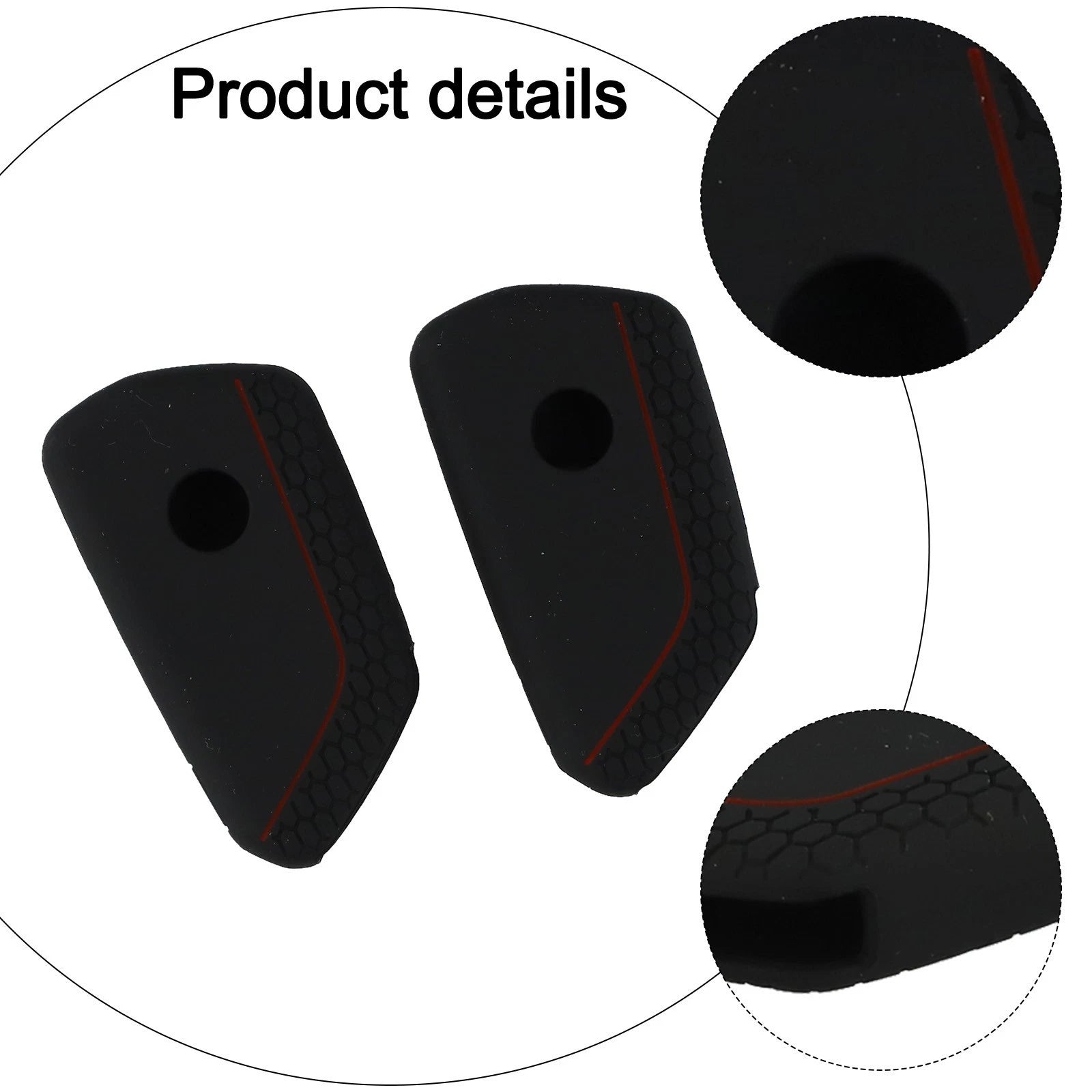 2X Protective Silicone Key Covers for Golf 8, Skoda Enyaq IV