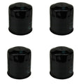 4 Pack Oil Filter for Kawasaki (49065-7010, 49065-2057, 49065-2062)