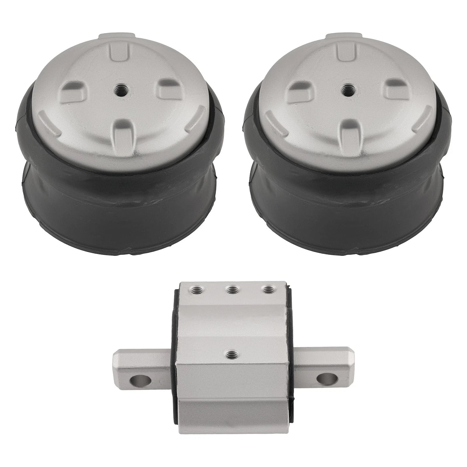 3X Engine Motor & Trans Mounts for Mercedes-Benz C220 C230 C43 AMG (1994–2002)