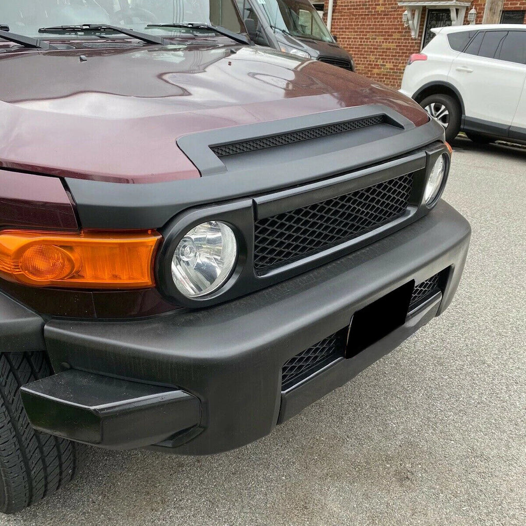 Hood Bulge Scoop Trim Moulding for Toyota FJ Cruiser (2007–2014)
