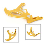 Rear Brake Disc Guard Protector for Suzuki RM125 DRZ400 DRZ400S DRZ400E (Gold)