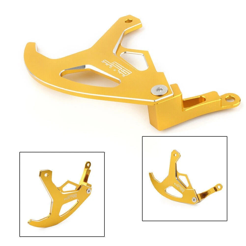 Rear Brake Disc Guard Protector for Suzuki RM125 DRZ400 DRZ400S DRZ400E (Gold)
