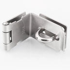 Padlock Clasp Shed Door Lock for S/M (Stainless Steel)