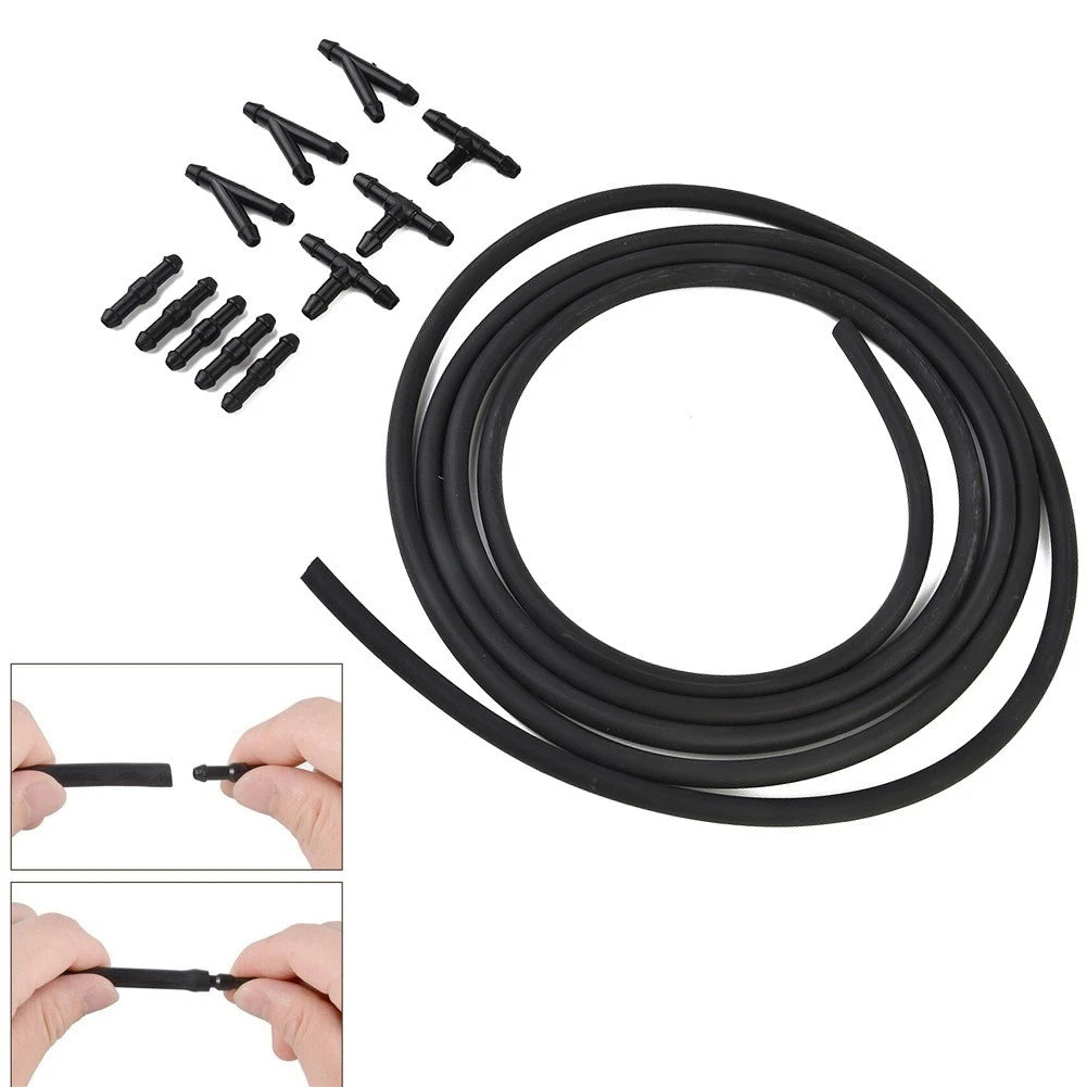 Windshield Washer Hose Repair Kit for Improved Visibility (2010–2023)