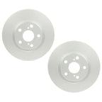 Set of 2 Bosch QuietCast Disc Brake Rotors for ES300h Avalon Camry (2013–2018)