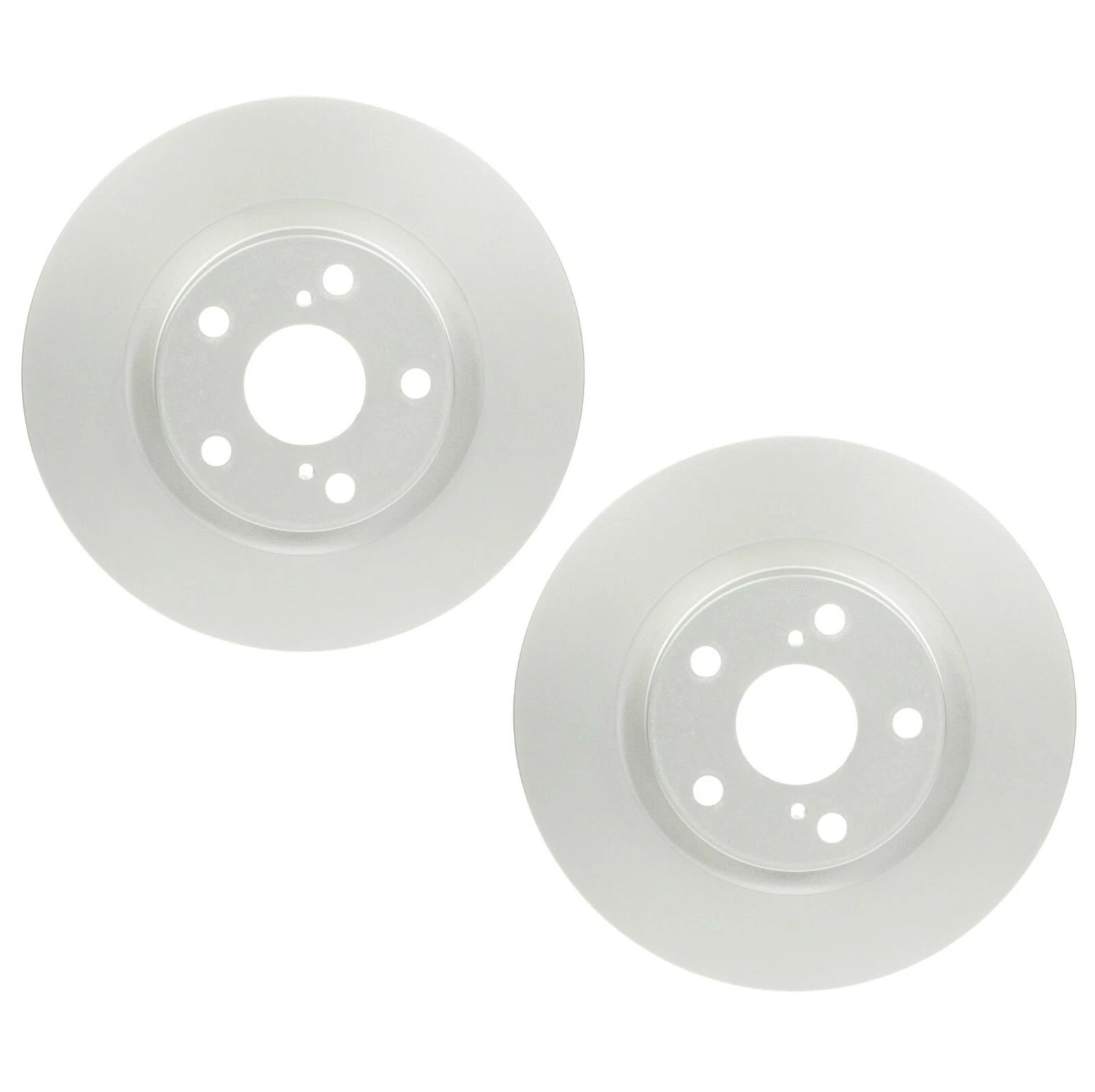 Set of 2 Bosch QuietCast Disc Brake Rotors for ES300h Avalon Camry (2013–2018)