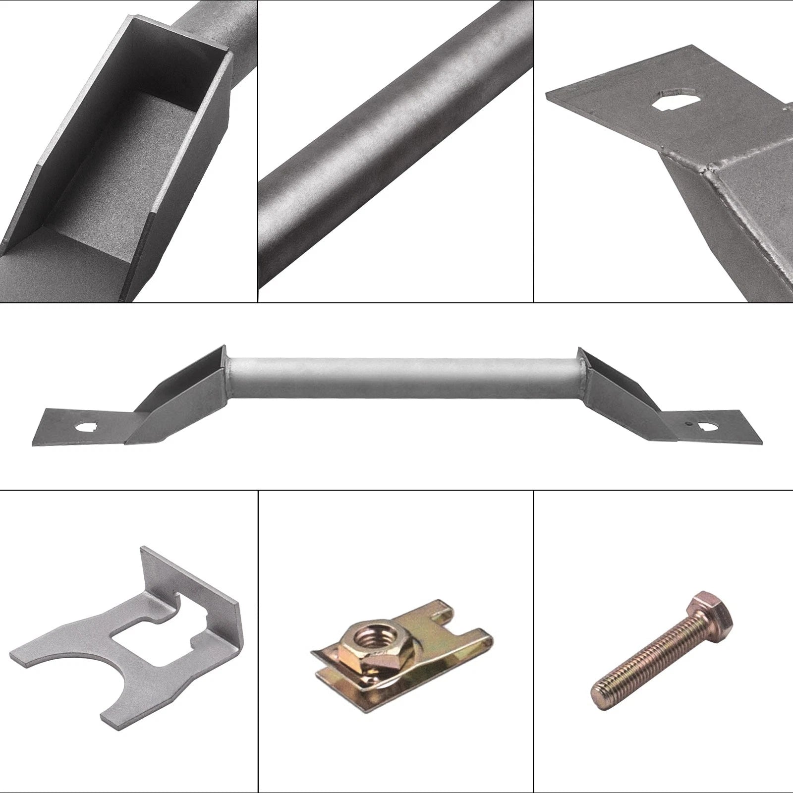 Front Fuel Tank Support Crossmember Kit for Chevy Silverado 1500 2500 (1996-2006)