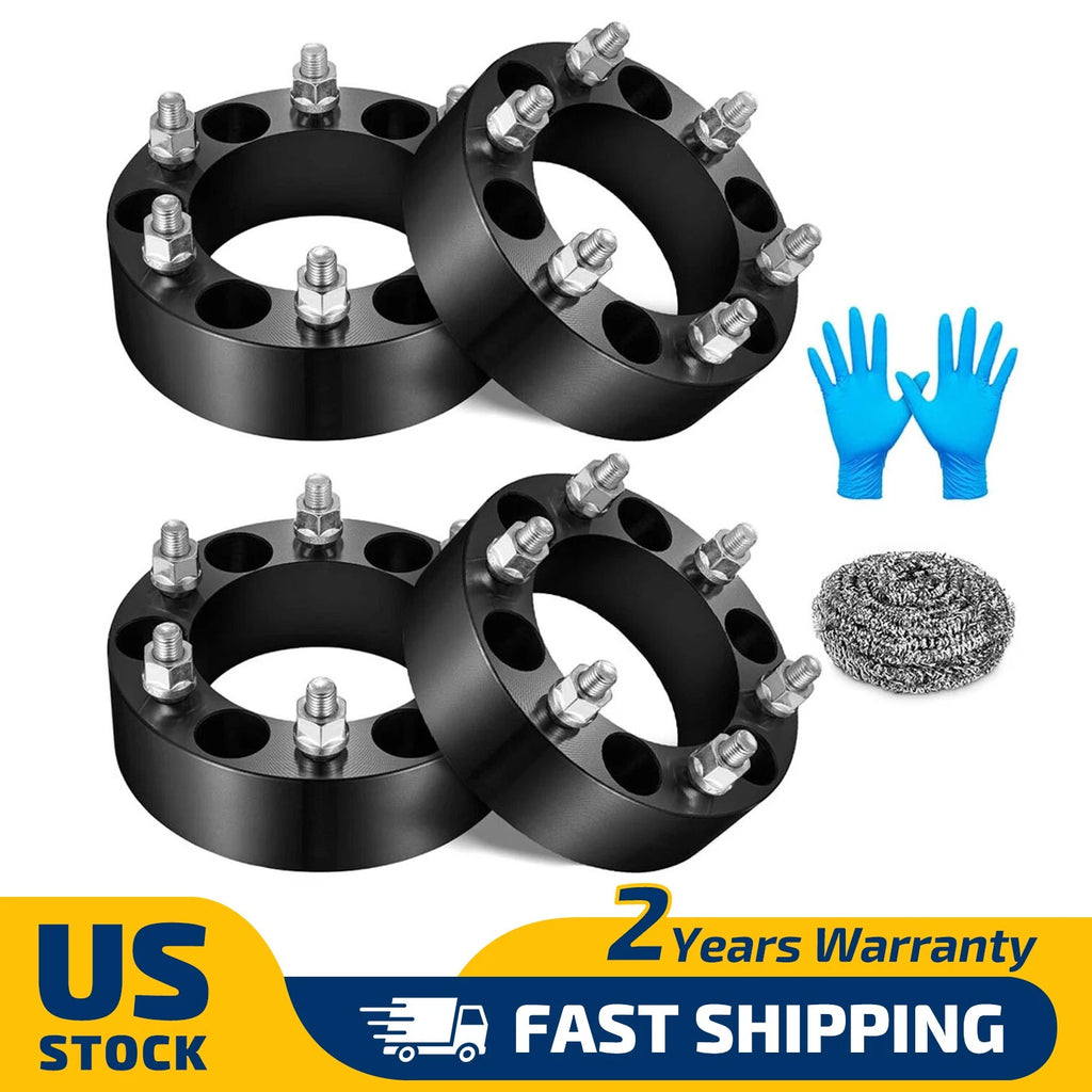 Wheel Spacers for Toyota Tacoma 4Runner Tundra FJ Cruiser (2005–2024)