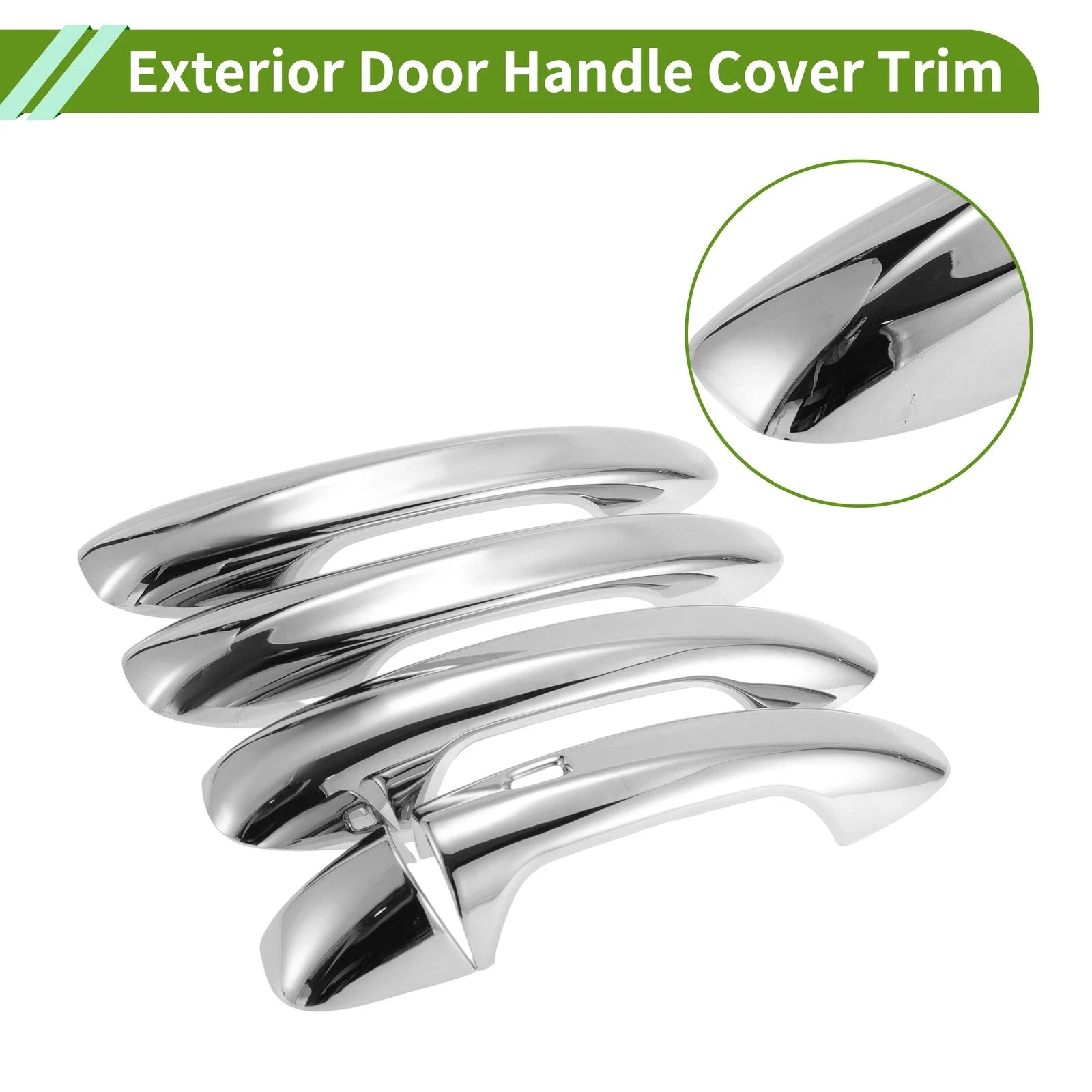 Exterior Trim for Mercedes-Benz GLC Class X253 (2016–2021) Smart Electroplating