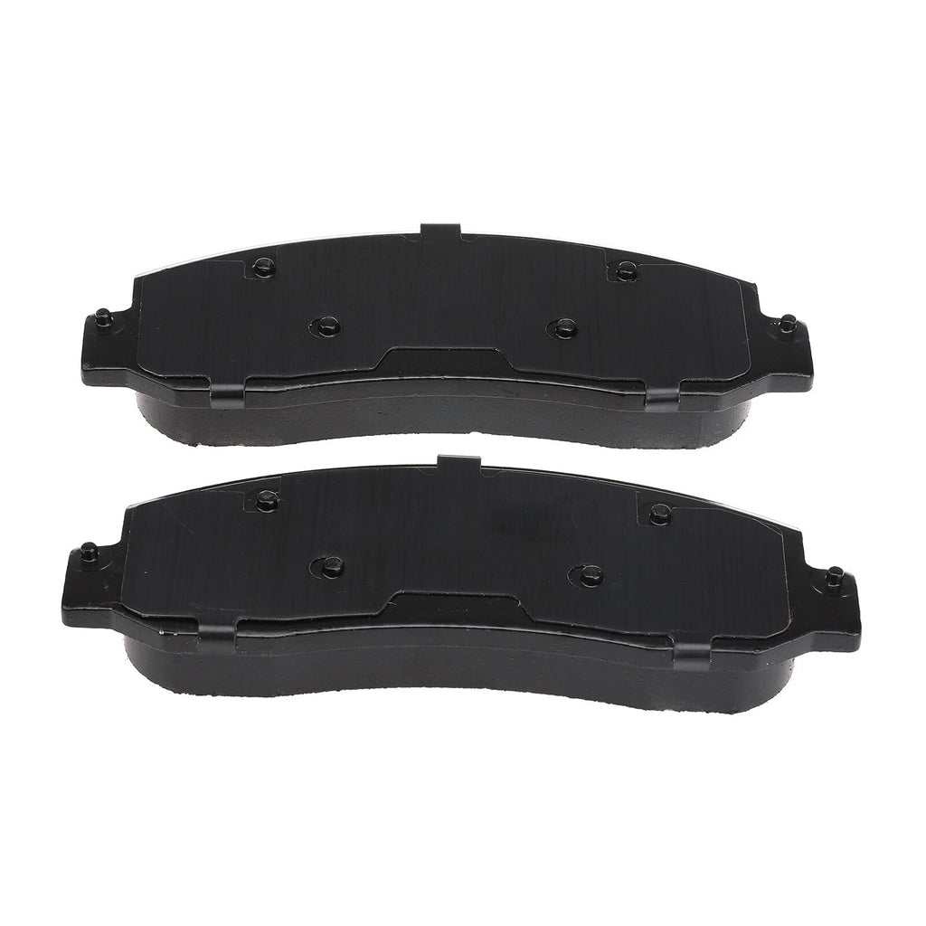 Disc Brake Rotor & Ceramic Pad Set for Ford F-250 Super Duty