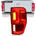 Right LED Red Lens Tail Light Brake Lamp for Ford Ranger (2019–2023)