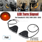 LED Turn Signal Block Offs for Yamaha R1 R1S R1M (2015-2019)