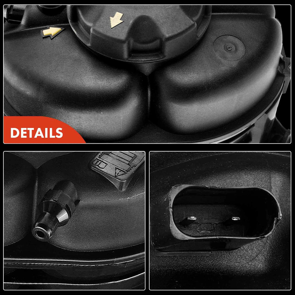 Engine Coolant Expansion Tank with Cap for BMW M340i 330i 330e 430i M440i (2019–2023)