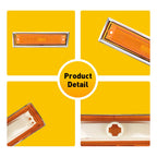 2X Front Fender Side Marker Lamp for Chevrolet C10 C20 C30 GMC C1500 C2500 (1981–1991)