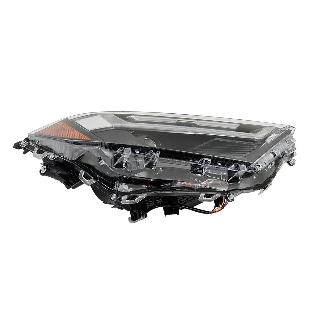 Headlight Assembly for Toyota RAV4 (2022–2024) LED Chrome Passenger Side