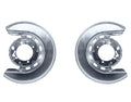 Rear Brake Rotor Backing Shield Plates Left Right for Chevy Corvette (1965–1982)