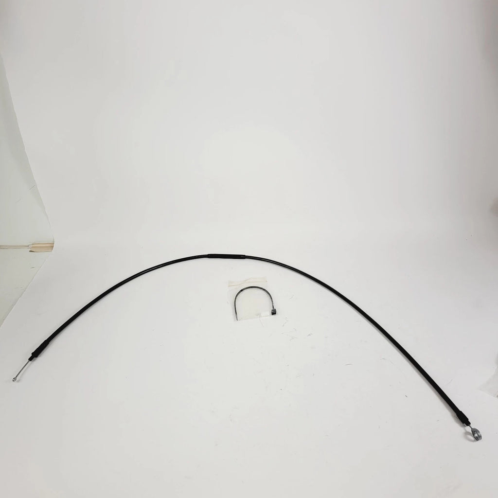 Magnum 41966 Hydraulic Clutch Cable for Harley (2017–2024) 66in Black Pearl Braided