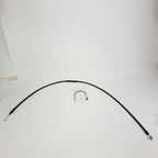 Magnum 41966 Hydraulic Clutch Cable for Harley (2017–2024) 66in Black Pearl Braided