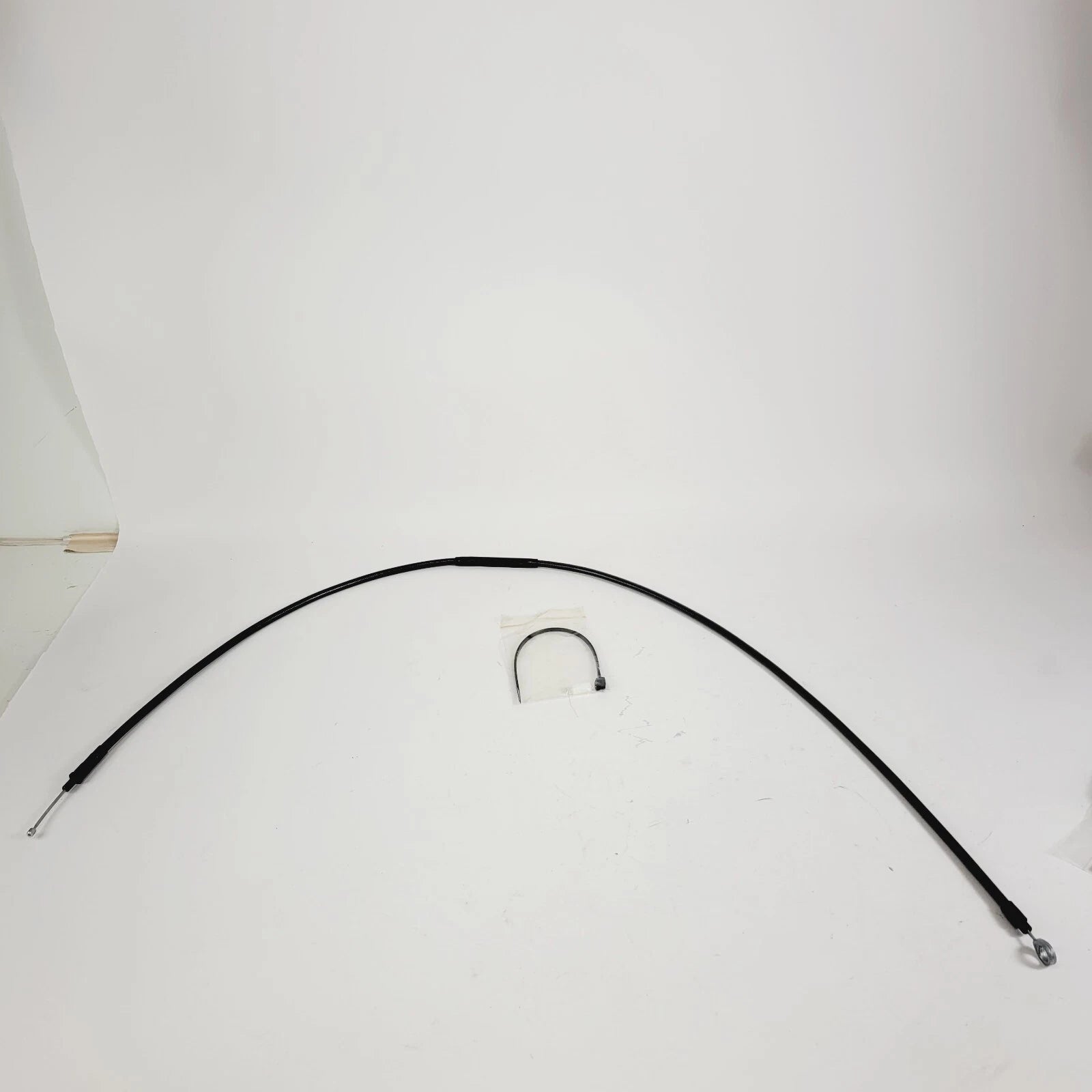 Magnum 41966 Hydraulic Clutch Cable for Harley (2017–2024) 66in Black Pearl Braided