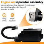 Crankcase PCV CCV Oil Separator for Ford F250 F350 F450 (2011–2016)