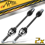 Pair Rear CV Axle Shaft Assembly for Subaru Legacy (1990–1994) AWD