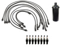 Ignition Wires & 8 Spark Plugs Kit for Chevy Bel Air/Brookwood (1950–1975)
