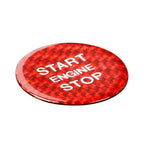 Carbon Fiber Engine Start Stop Button Cover for Lexus IS250 IS350 (2006–2013)
