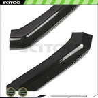 CS Style Carbon Look Front Bumper Lip for Subaru WRX STI (2015–2020)