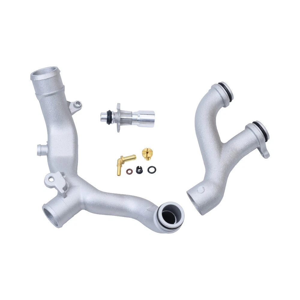 Metal Coolant Outlet Pipes for Jaguar Land Rover 3.0L 5.0L
